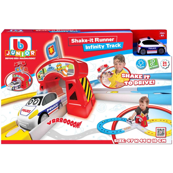Emergency Team Shake-it Runner Infinity TRACK BB Junior