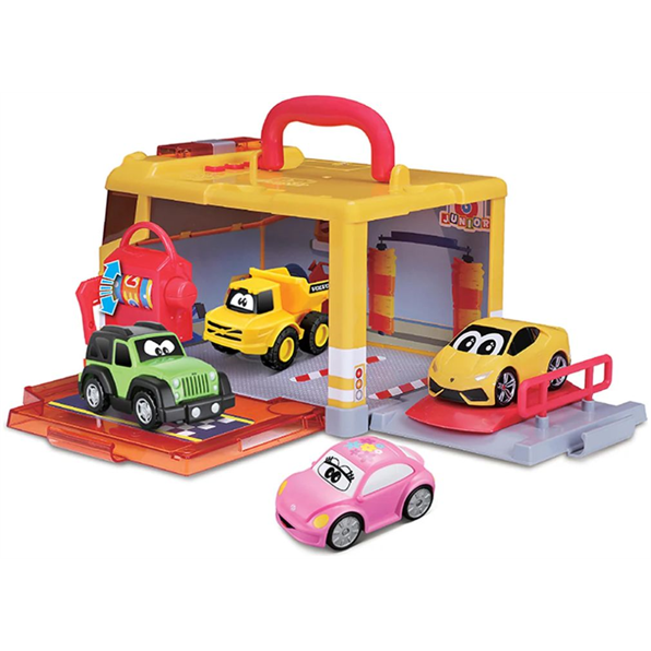 Lamborghini My 1st Carry Along Garage BB Junior