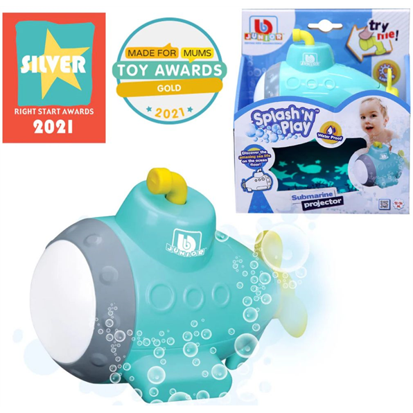 Splash 'N' Play Submarine Projector BB Junior