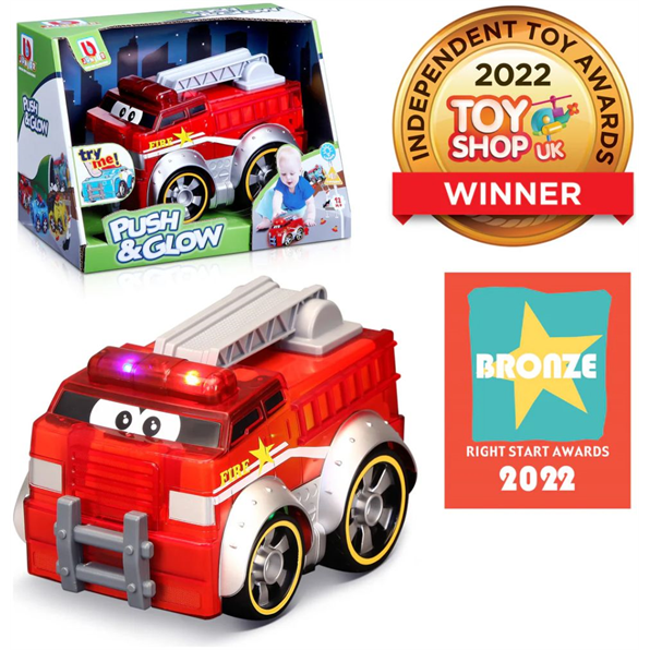Push and Glow Fire Truck BB Junior