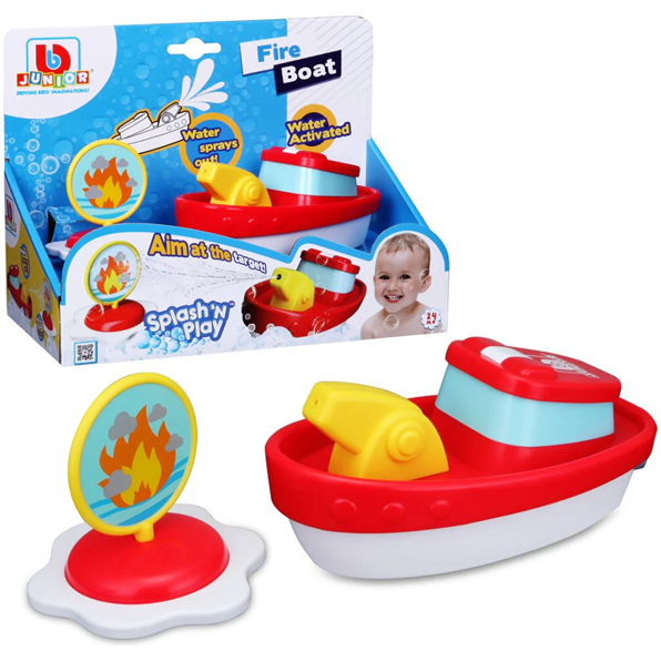 Splash 'N' Play Fire Boat BB Junior