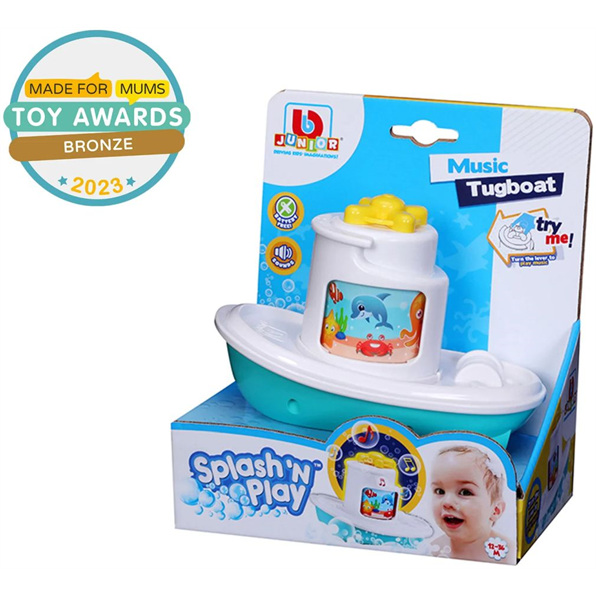 Splash 'N' Play Music Tugboat BB Junior