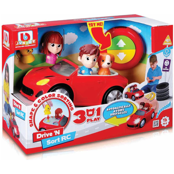 Drive 'N' Sort RC BB Junior
