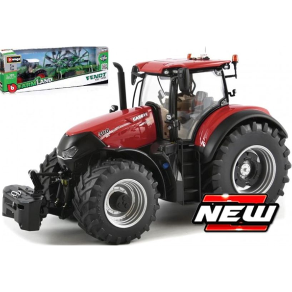 Case IH Optum CVX 300 + Trailer