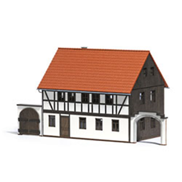 Half-timbered House.