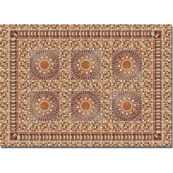 Victorian Rug2 x card sheets ea 210x148mm