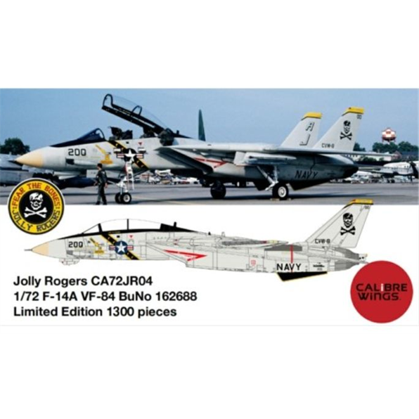 F-14A VF-84 BUNO 162688 Jolly Rogers (LTD 1300pcs)