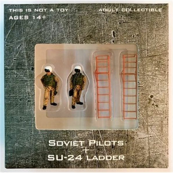 Modern Fighter Pilots Soviet Pilots and SU-24 Ladder