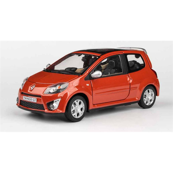 Renault Twingo GT Orange Metallic