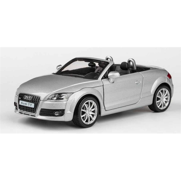 Audi TT Silver