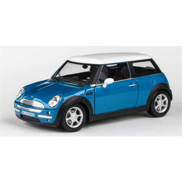 New Mini Metallic Blue