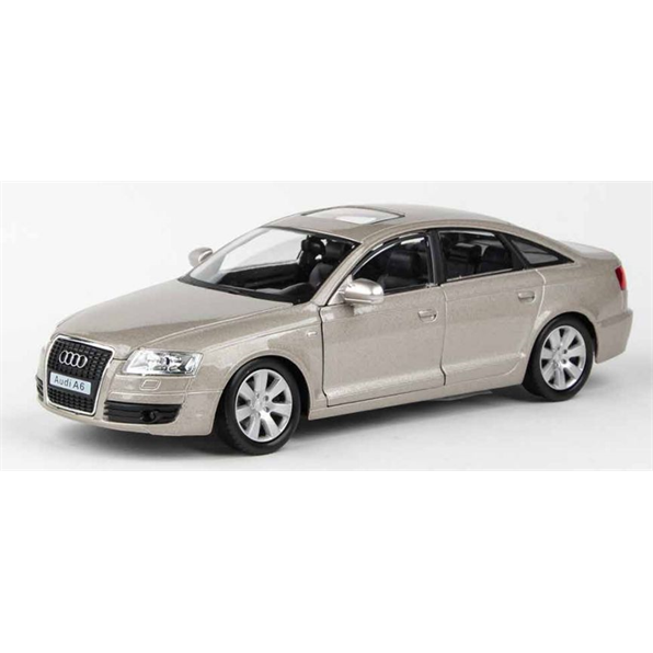 Audi A6 Champagne (1:24)