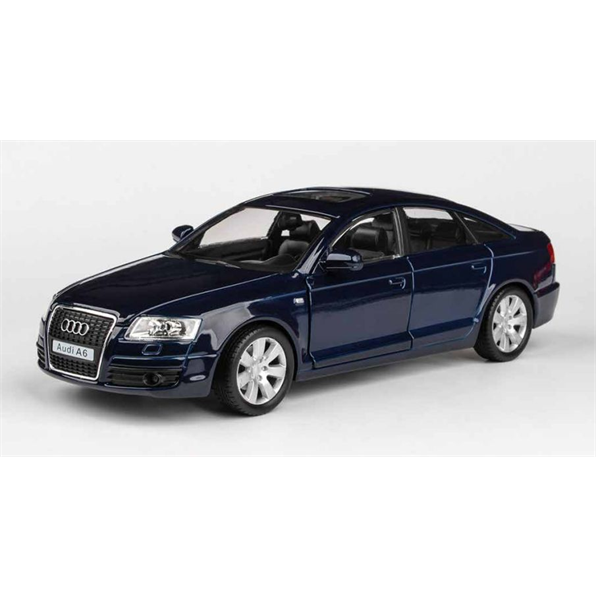 Audi A6 Dark Blue