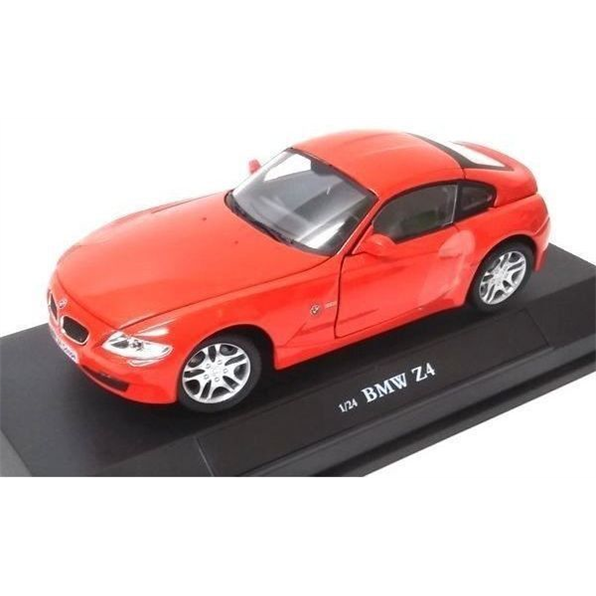 BMW Z4 Coupe Red (1:24)