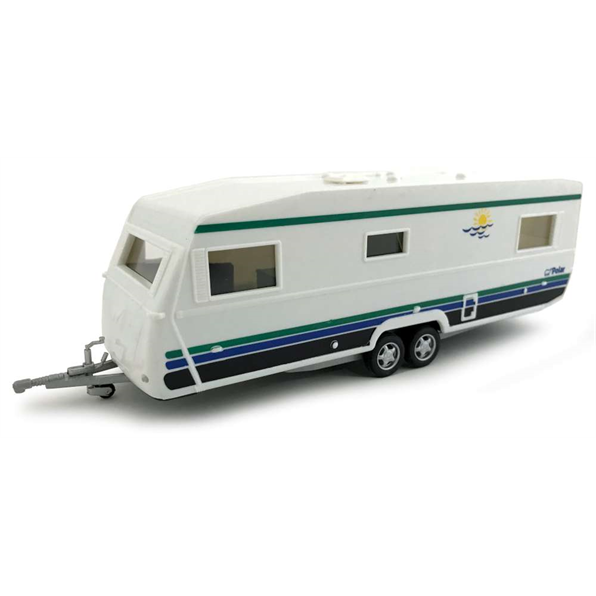 Caravan Big Polar - White/Stripes (Long)