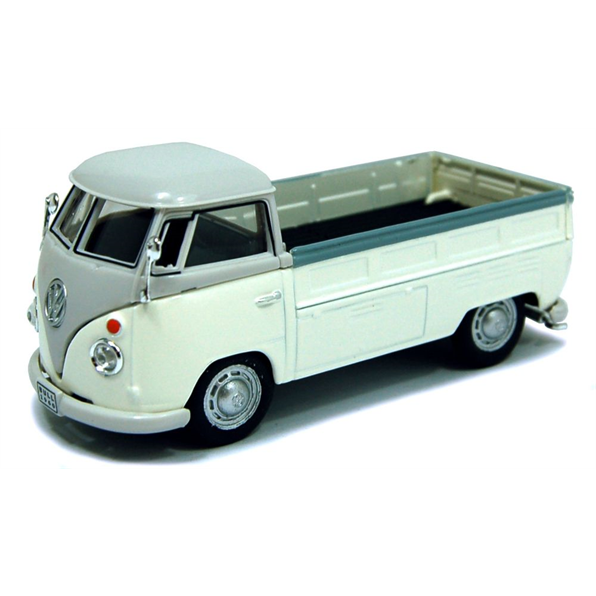 VW T1 Open Pickup - White / Grey