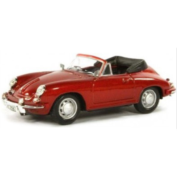 Porsche 356B Cabriolet - Red