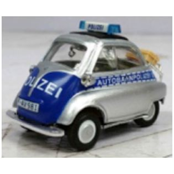 BMW Isetta 250 - Polizei, Silver/Blue