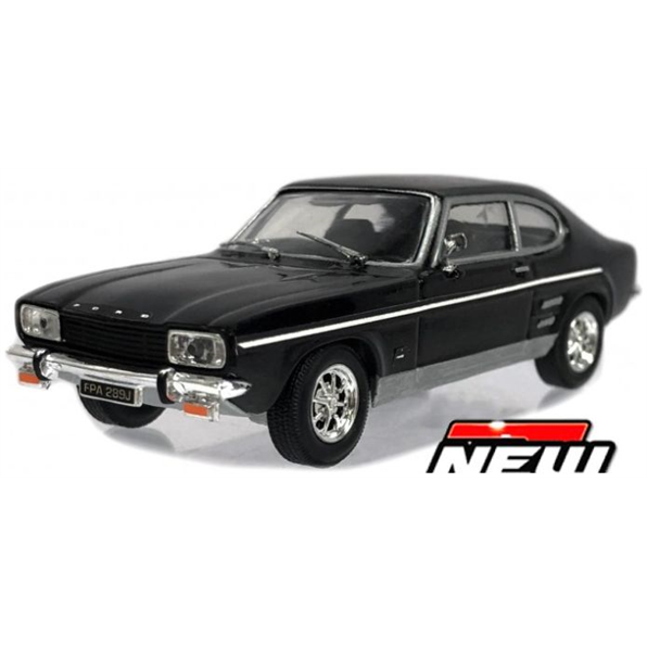 Ford Capri Black