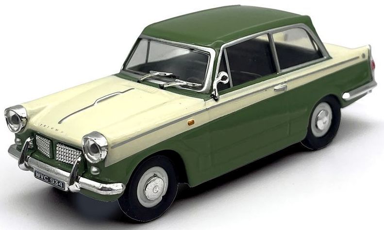 Triumph Herald - Green/O.E.White