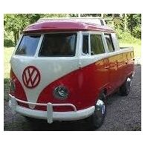 VW T1 Pick Up Metallic Red/White