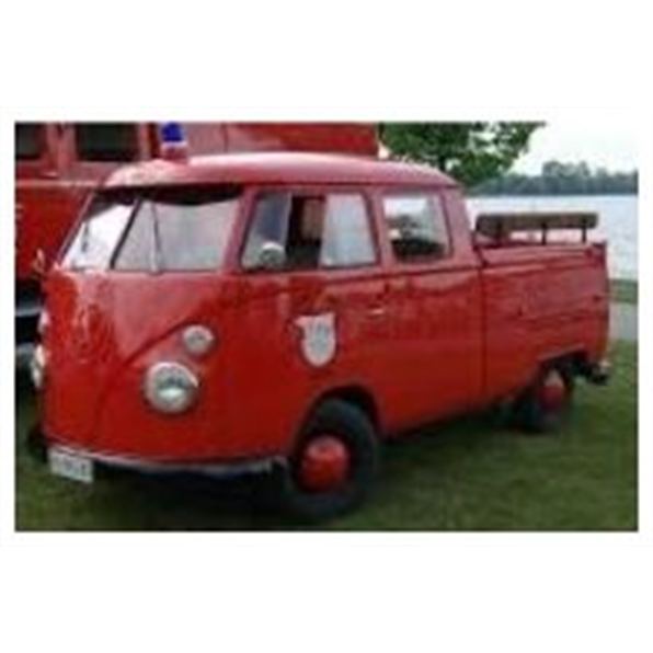VW T1 Pick Up Brandweer