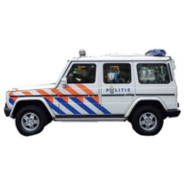 Mercedes Benz G-Class Civilian Police The Netherlands