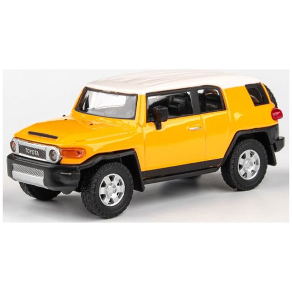 Toyota FJ Cruiser Yellow