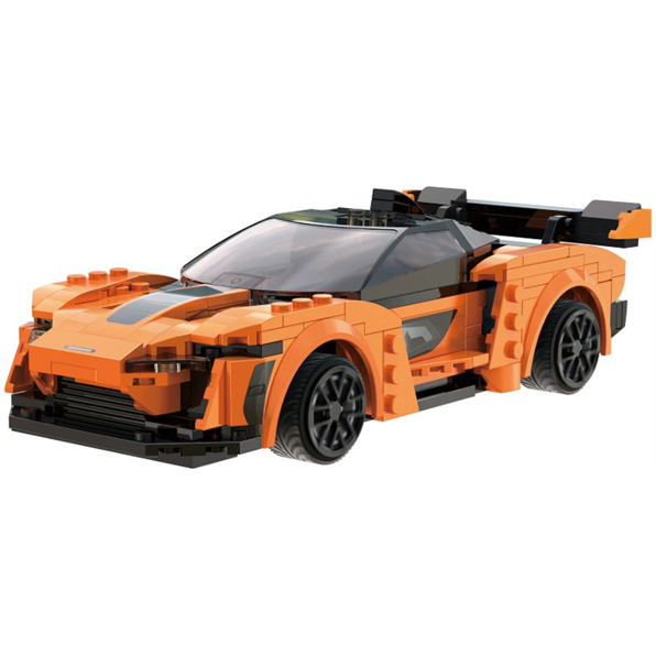 Orange Blaze Sports Car (295 pcs)