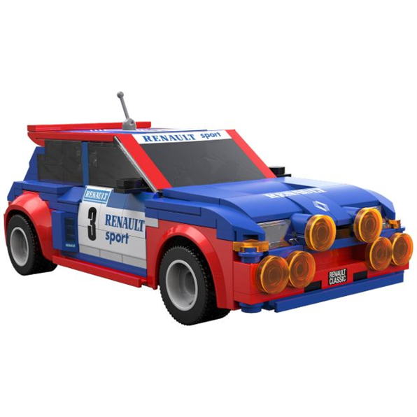 Renault 5 Maxi Turbo Brick Builder (282 pcs)