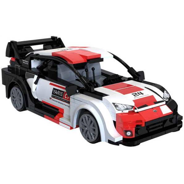 Toyota GR Yaris Rally 1 Car Brick Builder (330 pcs)