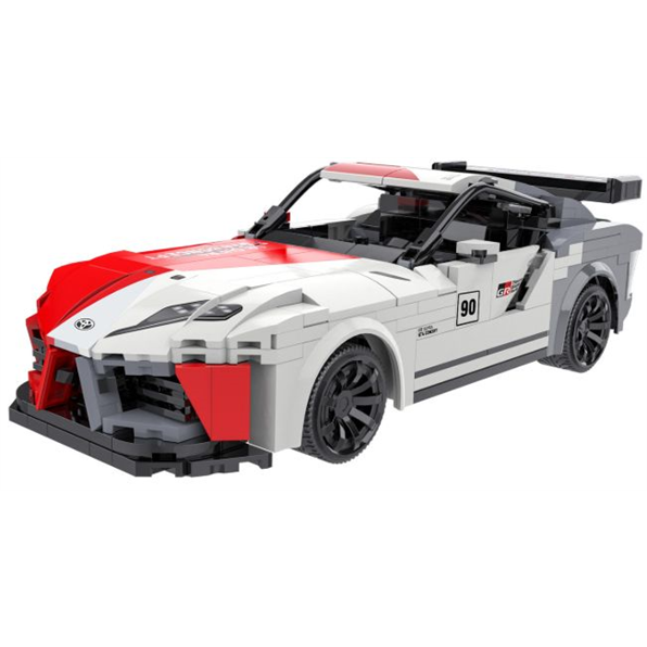 Toyota GR Supra GT4 Car Brick Builder (356 pcs)