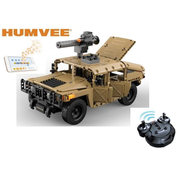 Humvee Off-Roader Brick Builder (628 pcs)