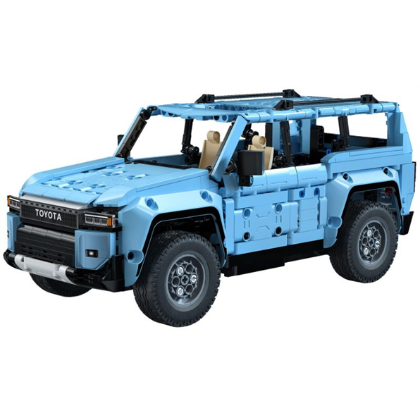 Toyota Land Cruiser J250 Prado Brick Builder (586 pcs)