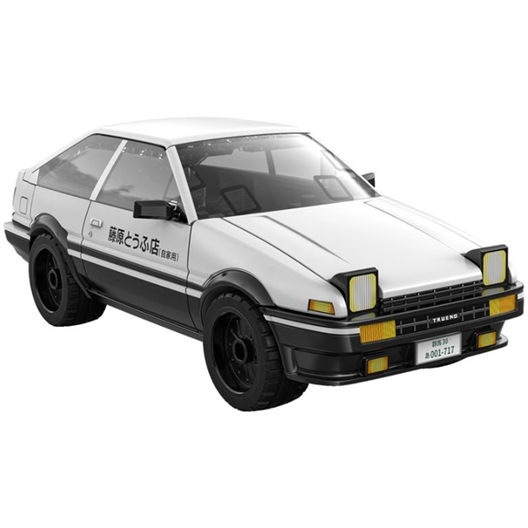 Toyota AE86 Trueno Brick Builder (72pcs)