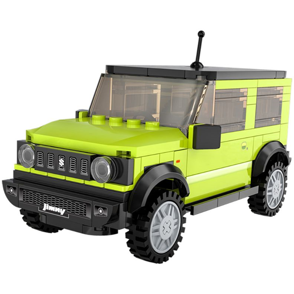Suzuki Jimny Brick Builder Green (192pcs)