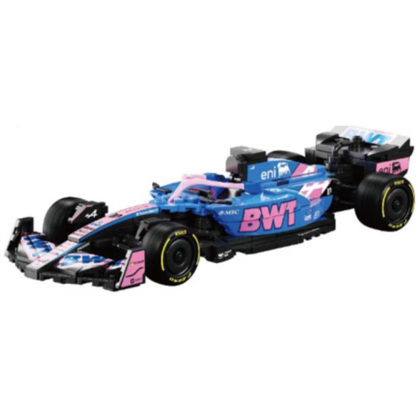 BWT Alpine F1 Team A525 Racing Car Brick Builder (300 pcs)