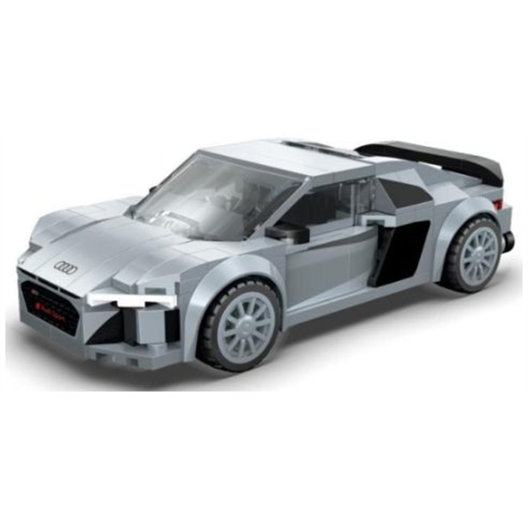 Audi R8 Coupe (199 pcs) Brick Builder