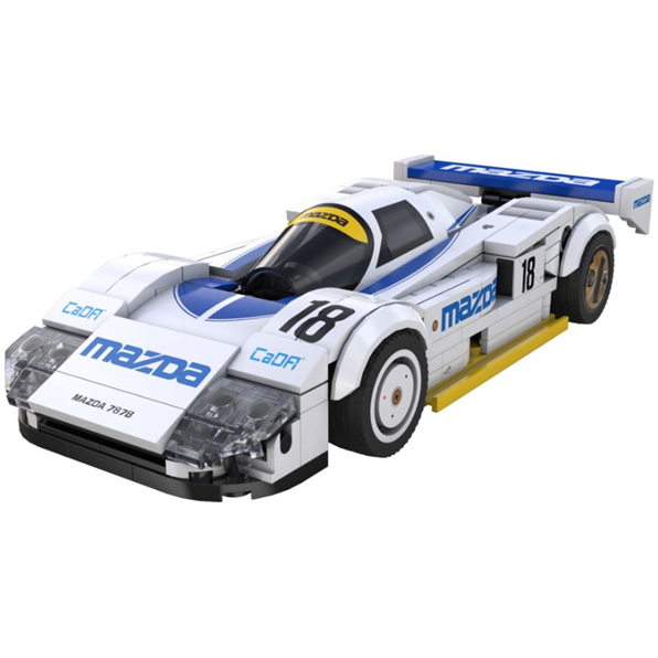 Mazda 787B Brick Builder (242pcs)