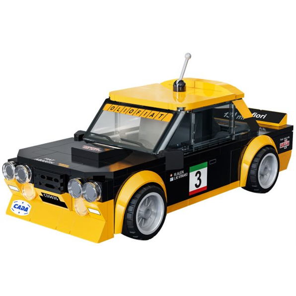 Fiat 131 Abarth (254 pcs)