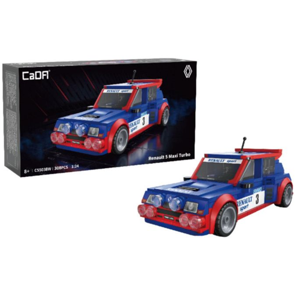 Renault 5 Maxi Turbo Brick Builder (308 pcs)