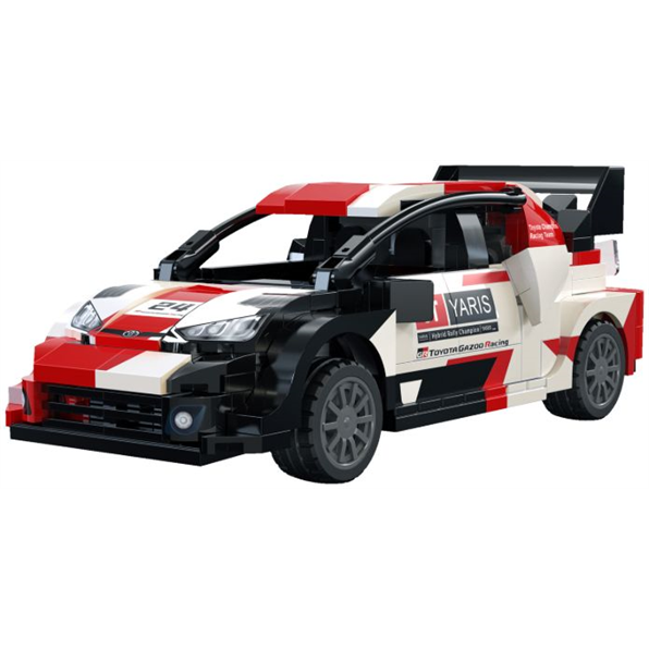 Toyota GR Yaris Rally 1 Car Brick Builder (317 pcs)