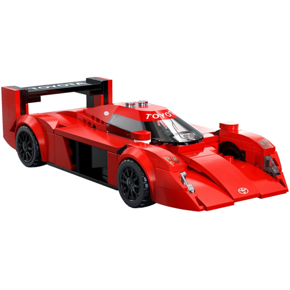 Toyota GT-One Racing Car Brick Builder 272 pcs