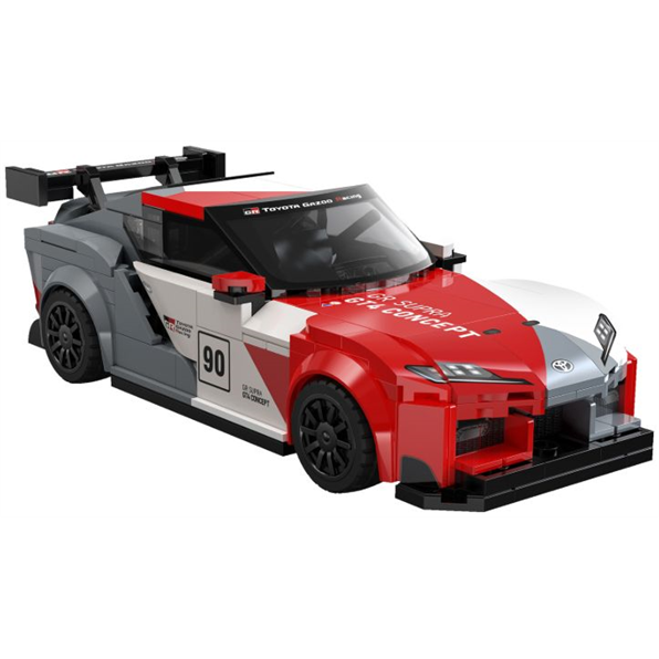 Toyota GR Supra GT4 Car Brick Builder (324 pcs)