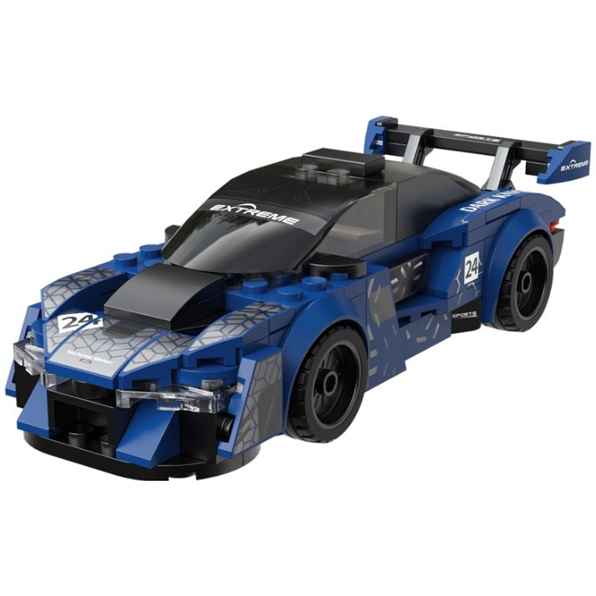 Night Flash Brick Builder Blue (162pcs)