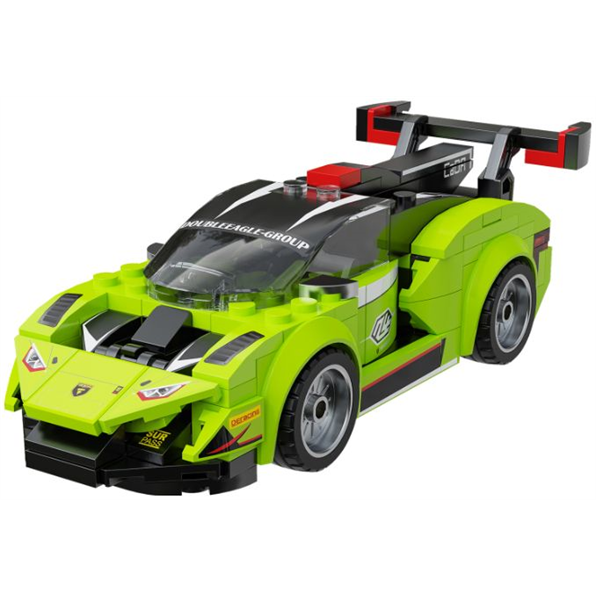 Velocity Hurricane Brick Builder Green (165pcs)