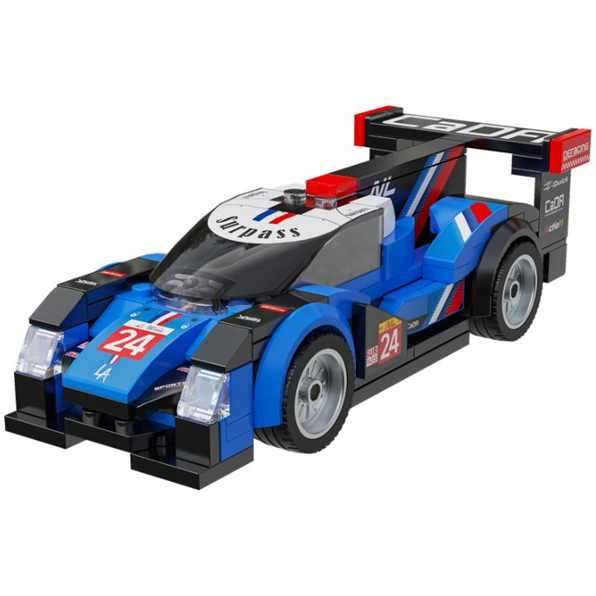 Supersonic Star Brick Builder Blue 164pcs