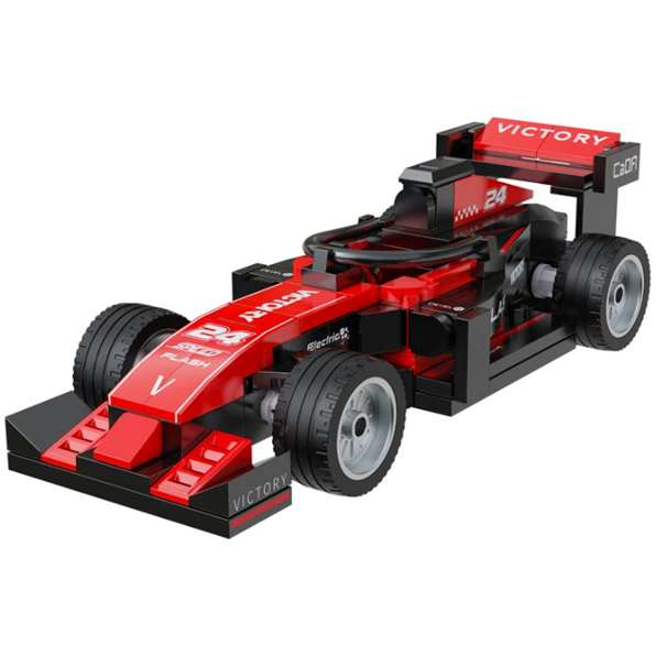 Triumph Legend Brick Builder Red (123pcs)