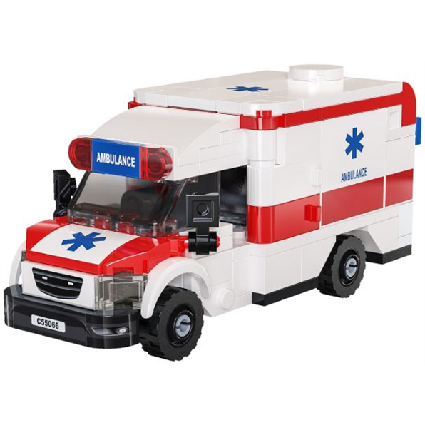 MedSwift Ambulance Van Brick Builder (163 pcs)