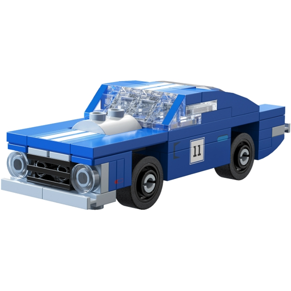Mini Blaze Stallion Muscle Car Brick Builder 71 pcs